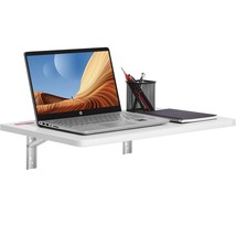 VEVOR Wall Mounted Folding Table, Wall Mount Drop Leaf Tables, Wooden Fl... - $1,508.94 MXN