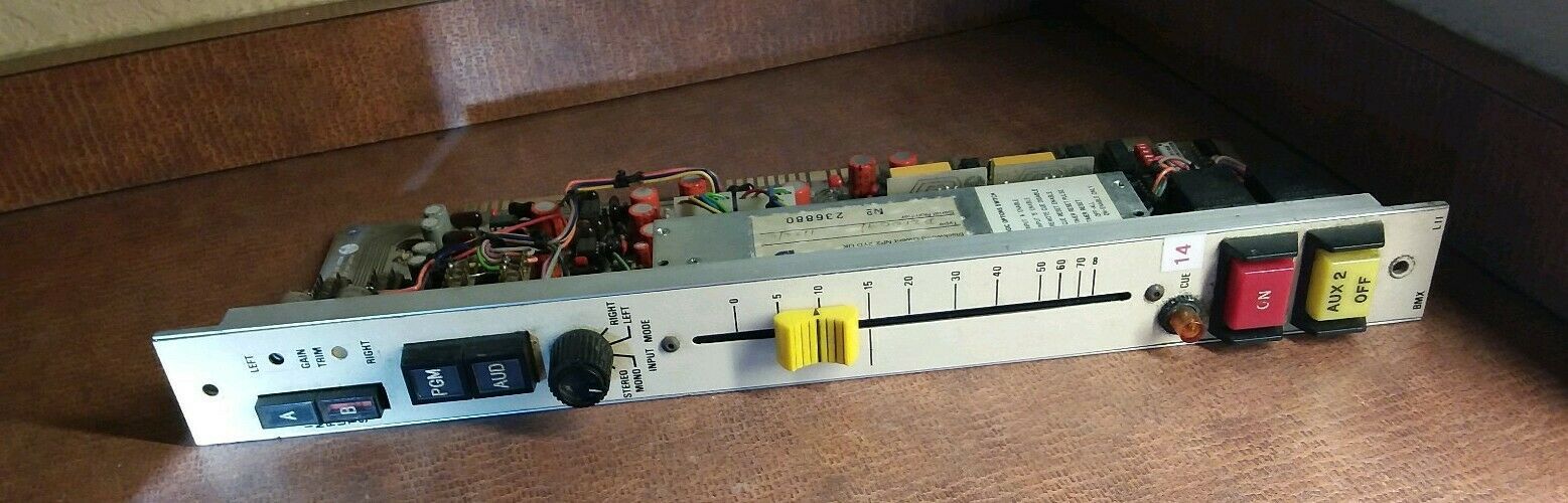 Penny &amp; Giles 1122/c 45-103B CardBoard Test Circuit Fader BMX D21009 ass... - $199.24