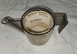 Vintage Gravy Skimmer Souper East Hampton Industries EHI Fat Separator Plastic - £12.77 GBP