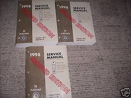 1998 Pontiac Bonneville Buick Lesabre Olds 88 Servizio Negozio Repair Manual Di - $79.99
