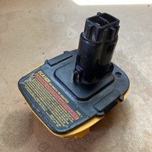 Genuine Original DeWALT DCA1820 20V MAX TO 18V Battery Adapter OEM Read! - $19.79