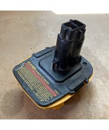 Genuine Original DeWALT DCA1820 20V MAX TO 18V Battery Adapter OEM Read! - $369.71 MXN