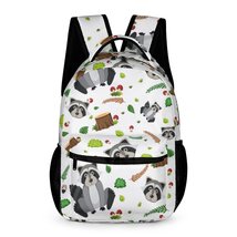 Mondxflaur Animal Backpacks for School Kids Teen Schoolbag Lightweight 16.2in - £27.96 GBP