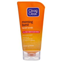 Clean &amp; Clear Morning Burst Orange Facial Scrub 141g - £66.32 GBP