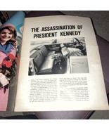 Life Magazine 1963 Vintage JFK Memorial Edition - £7.57 GBP