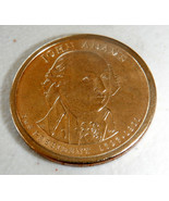 2007 D - John Adams $1 One Dollar Coin - 2nd President, lot C - $57.10 MXN