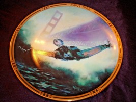 Hamilton Star Trek Triumphant Return The Movies Collection Plate Ltd Ed COA - $24.05