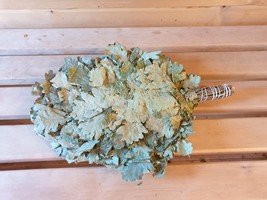 SET of 1 oak veniks brooms whisks for sauna dub banja  FREE SHIPPING - $20.53 CAD