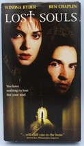 Lost Souls (VHS, 2001) - Winona Ryder, Ben Chaplin - £4.99 GBP