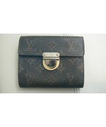 Authentic Louis Vuitton Monogram Trifold Wallet w/ ID Window &amp; Clasp – V... - $161.64 CAD
