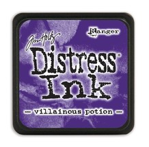 Tim Holtz Distress Mini Ink Pad-Villainous Potion - £9.21 GBP