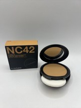 MAC studio fix powder plus foundation #NC42 -0.52 oz (NIB) - £20.86 GBP