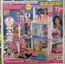 Barbie DreamHouse Playset with 75 Accessory Pieces Kids Doll House - £275.00 GBP