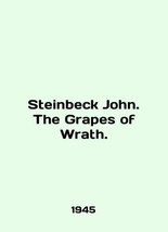 Steinbeck John. The Grapes of Wrath. In English. - £233.89 GBP