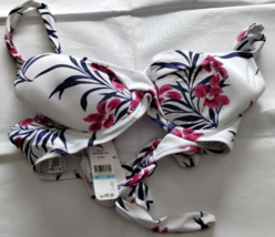 Tommy Bahama White Oasis Blossoms U/W Bra Size 38-C - $10.95