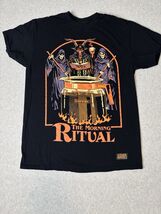 Steven Rhodes Black The Morning Ritual Coffee Spencers Black Shirt Reape... - $12.60