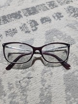 Swarovski Glen SK5179 069 Red Plastic Eyeglasses 54-15-140 SW5179 Cold G... - $1,237.94 MXN