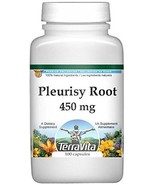 Pleurisy Root - 450 mg (100 capsules, ZIN: 511534) - $29.12 CAD