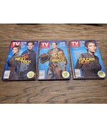 TV Guide Magazine August 25-31 2001 Star Trek Enterprise Complete Set of 3 - €12,80 EUR