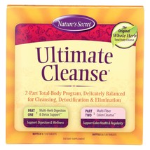 Nature&#39;s Secret Ultimate Cleanse Kit - 120 Tablets(D0102H5KJDX.) - $34.50