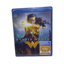 Wonder Woman 2017 Blu-ray Movie 2 Hrs Bonus Content Kids PG-13 NEW Sealed - £10.45 GBP