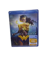Wonder Woman 2017 Blu-ray Movie 2 Hrs Bonus Content Kids PG-13 NEW Sealed - £10.41 GBP