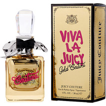 Viva La Juicy Gold Couture By Juicy Couture Eau De Parfum Spray 1 Oz - £30.29 GBP