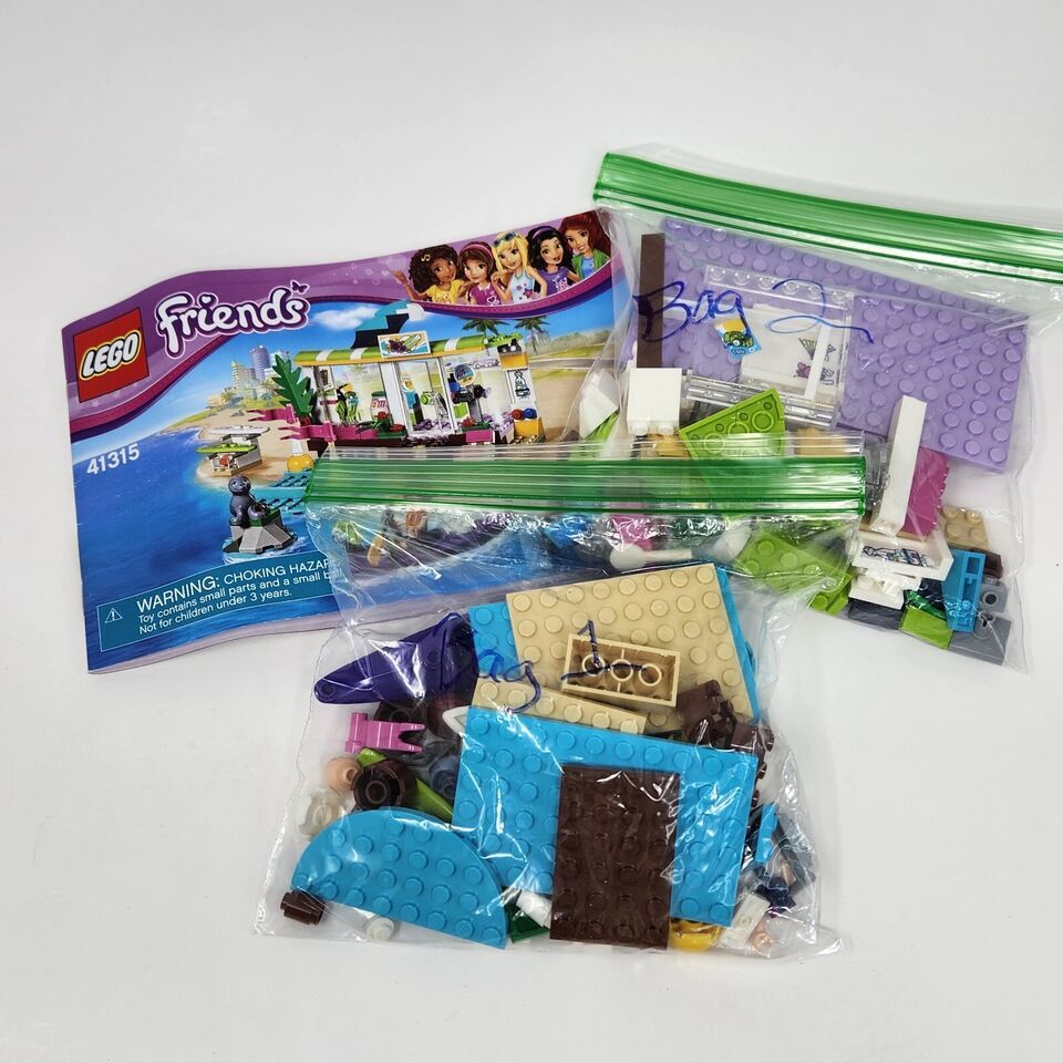 Lego surf shop instructions sale