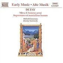 Guillaume Dufay : Missa L&#39;homme Arme (Oxford Camerata, Summerly) CD (1995) Pre-O - £11.95 GBP