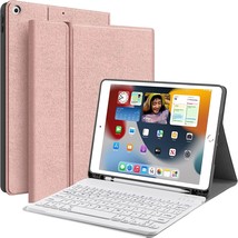 Juqitech Smart Case 10.2&quot; Wireless Magnetic Keyboard iPad 7th 8th 9th Generation - £28.89 GBP