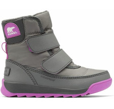 Sorel Toddlers Girl Whitney Ii Suede Baby Snow Boot Size 4 - £30.80 GBP