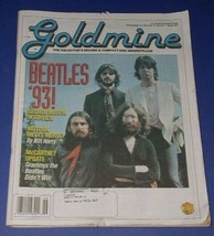 THE BEATLES GOLDMINE MAGAZINE VINTAGE 1993 - $39.99