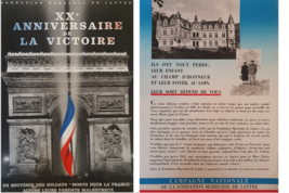 Foundation Marechal De Lattre De Tassigny - 2 Original Posters - 60&#39;S - £117.32 GBP