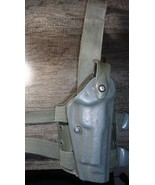 SAFARILAND BERETTA 92 DROP LEG TACTICAL HOLSTER RIGHT HAND GREEN SI 1353 - €32,88 EUR