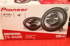 Pioneer TS-G400 4-INCH / 2-way 210W MAX/ 30W RMS Coaxial Speakers, **REA... - $24.16