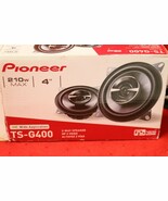 Pioneer TS-G400 4-INCH / 2-way 210W MAX/ 30W RMS Coaxial Speakers, **REA... - $443.94 MXN