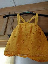 Girls Top - Next Size 5 years Cotton Yellow Blouse - $7.20