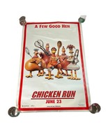 Chicken Run Original Promo Movie Launch Poster A Few Good Hen 2000 Dream... - €39,08 EUR