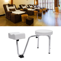 Portable Salon Spa Pedicure Stool Foot Rest Stool Chair Height Length Ad... - £76.63 GBP