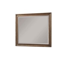 Inverness (Parker) 42"x35" Mirror, Reclaimed Oak Finish - $196.00