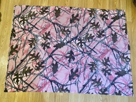 True Timber Conceal Camo Camouflage Hunting Pink Fleece Fabric Print 50X... - $281.56 MXN