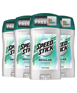 Men&#39;S Deodorant, Regular, 3 Ounce, 4 Pack - $241.47 MXN