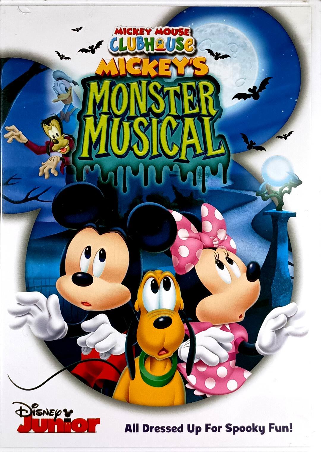 Mickey Mouse Clubhouse: Mickey&#39;s Monster Musical [DVD, 2012] 3+ episodes - $3.41
