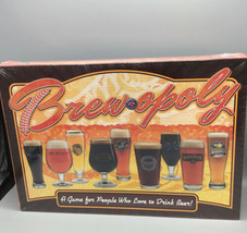 Brewopoly Board Game Factory Sealed Monopoly Game Beer Drinkers October ... - $10.30