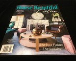 Hearst Magazine House Beautiful April/May 2022 The Color Issue - £7.90 GBP