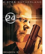 24 - Season 5 (DVD, 2009, 7-Disc Set) - £5.53 GBP