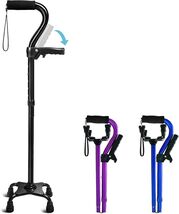 Lightweight Foldable Walking Cane for Stability - Adjustable 32-37.5 Inches - $87.07