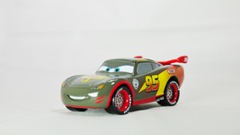 Takara Tomy Tomica Disney Pixar Cars Carbon Racers Lightning Mc Queen 95 - $29.69