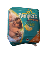 2009 Pampers Baby Dry Size 5 Vintage 27 count - $69.99