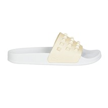 Carmen Sol franco white slides in Off White - £72.27 GBP